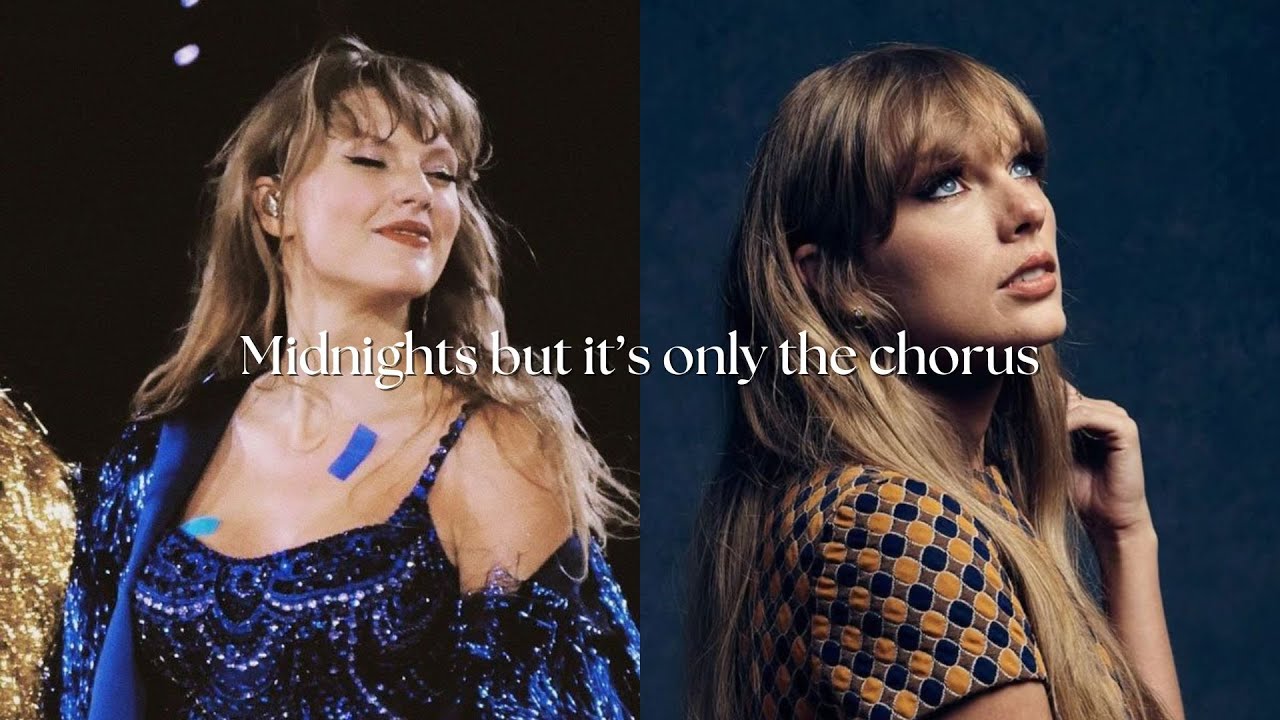 Midnights by Taylor Swift: but it's only the chorus