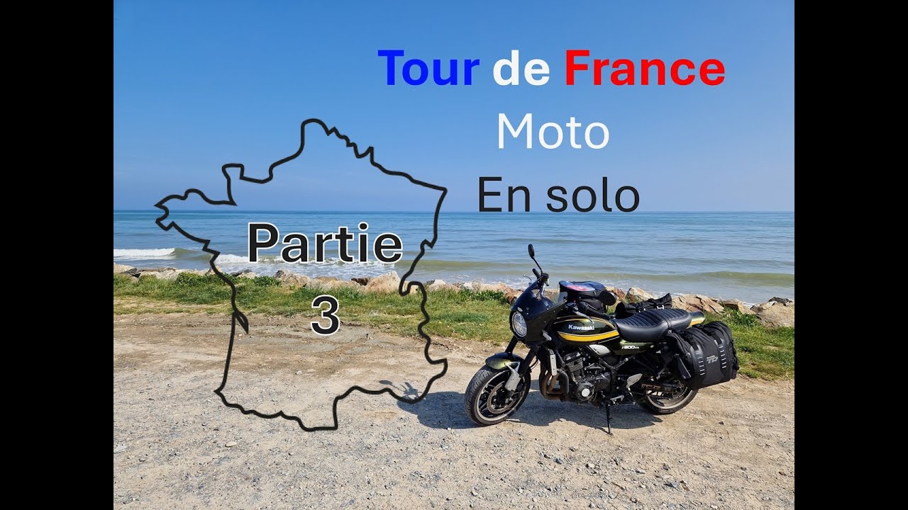 Road trip moto Tour de France Partie3