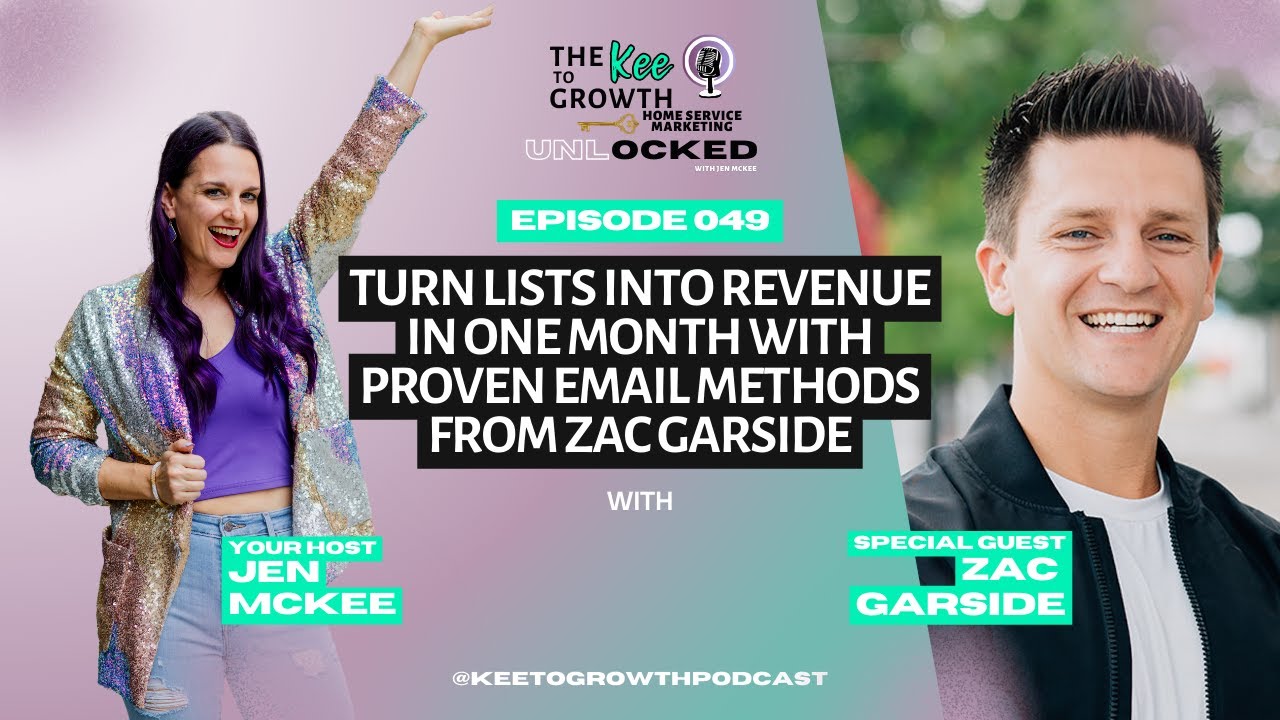 Turn Lists Into Revenue in One Month With Proven Email Methods From Zac Garside