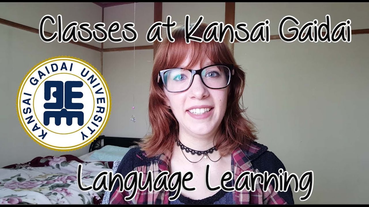 Study Abroad Classes at Kansai Gaidai &  Language Learning