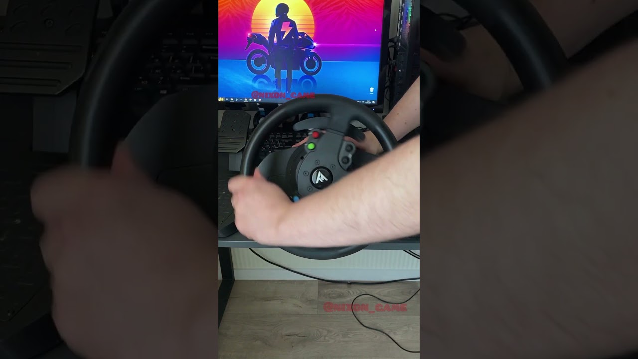 What's wrong here? | Thrustmaster TMX