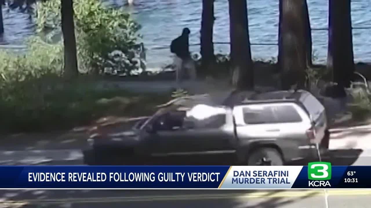 Key evidence in Dan Serafini murder conviction revealed after trial