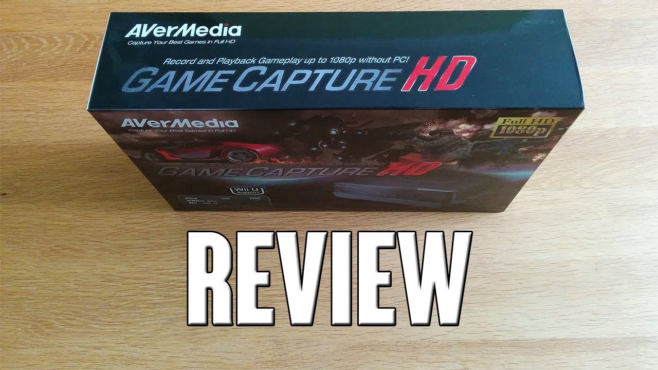 AVerMedia Game Capture HD (C281) Review - Affordable 1080p Game Capture