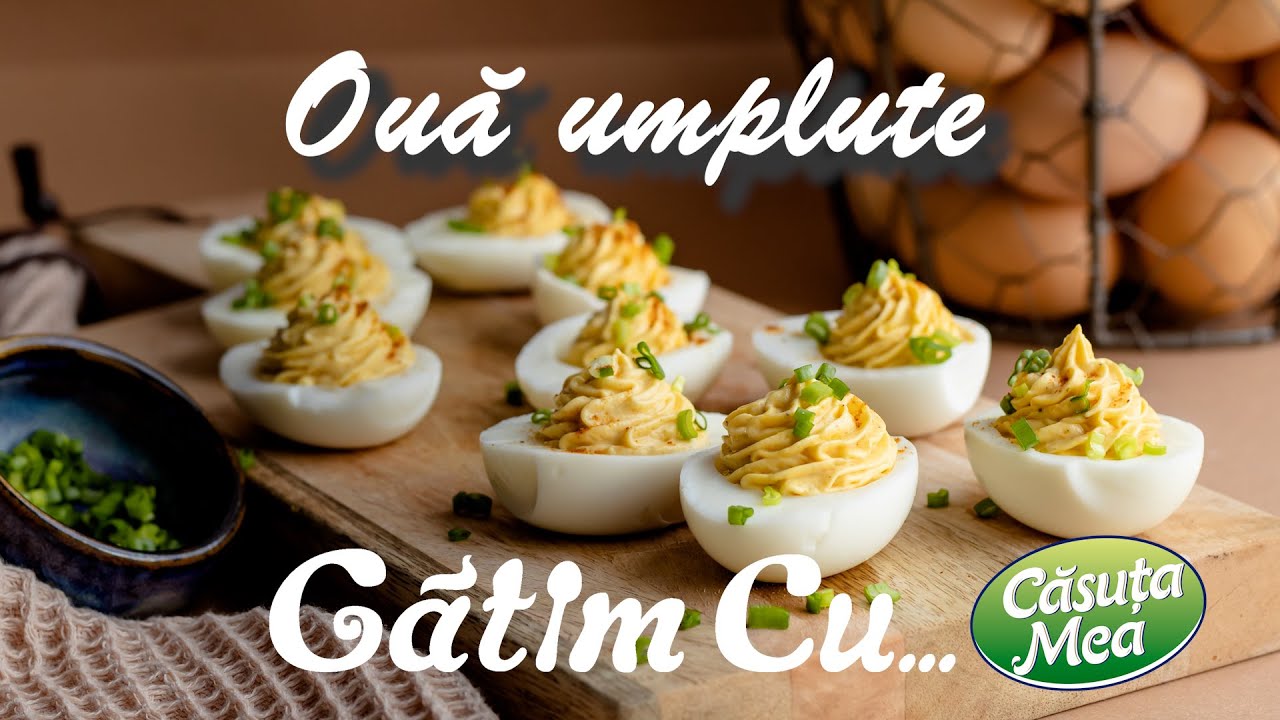 Ouă umplute