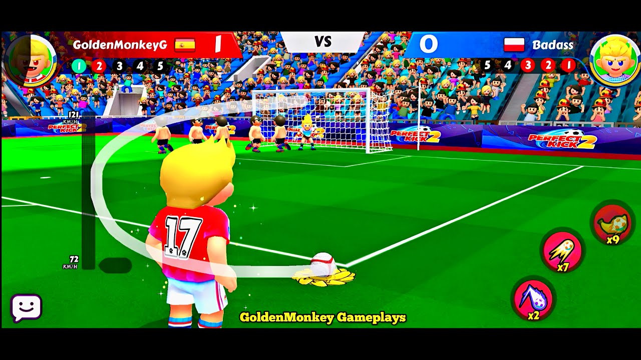 Perfect Kick 2 ⚽️ #48 EVOLVED SHOTS!! 🧬 Gameplay