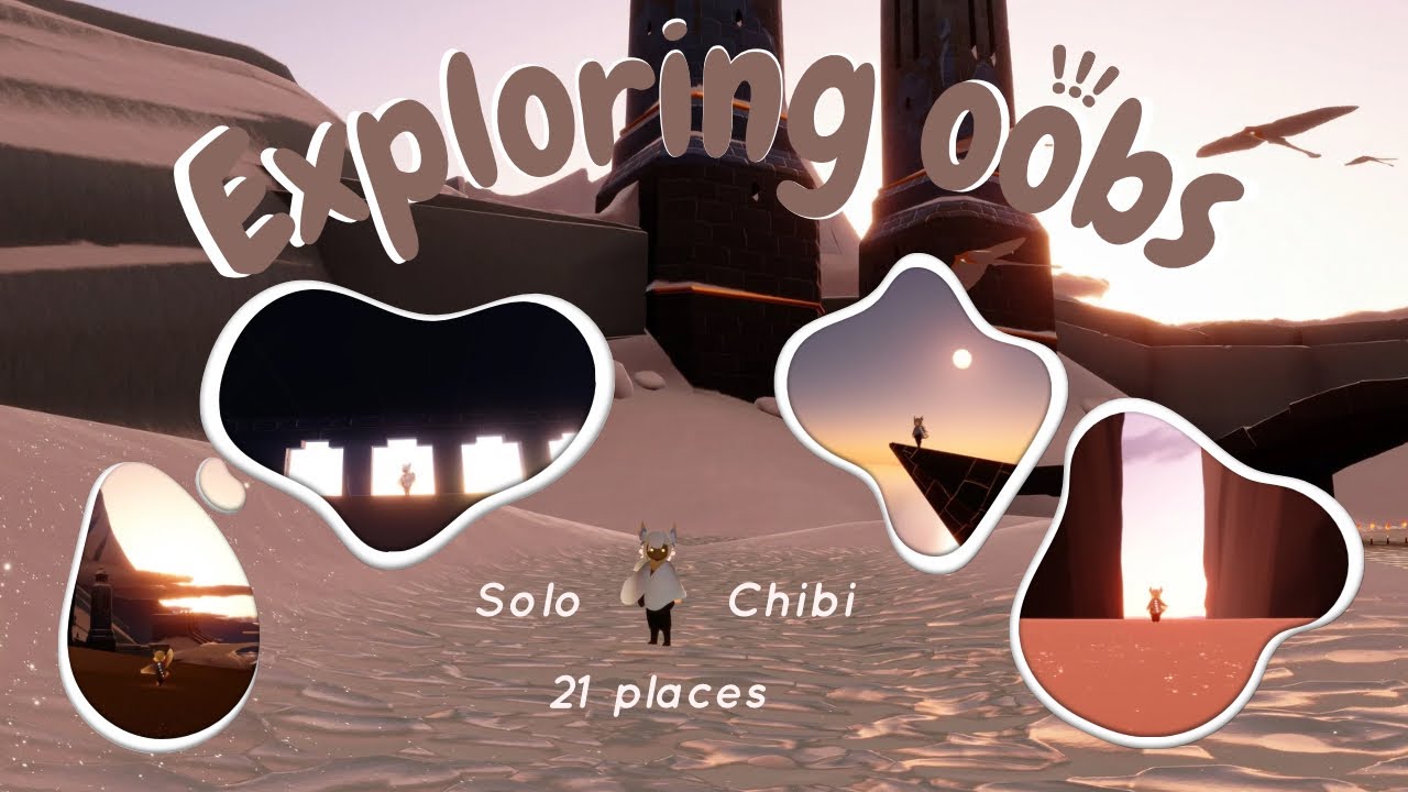 Exploring 21 Oobs Alone as a Chibi in Valley of Triumph
