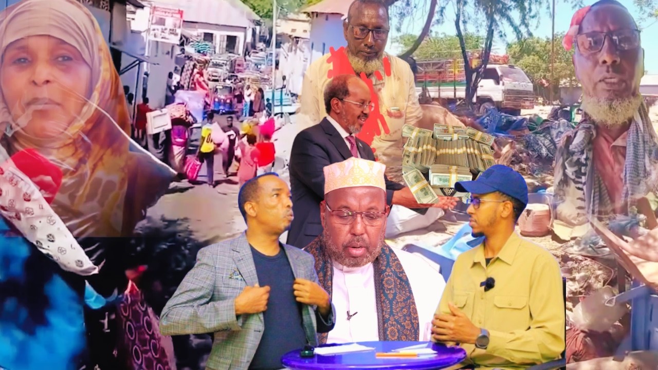 Muqdisho oo dhiig baxaysa dagalka maalinkii 2-ad re Dayniile & Ohinta Cali Wajiiz 