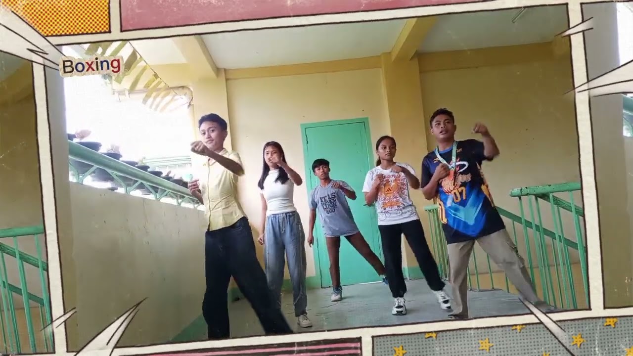 Grade 11 Gold dance video using the basic skills of individual, dual, and team sports