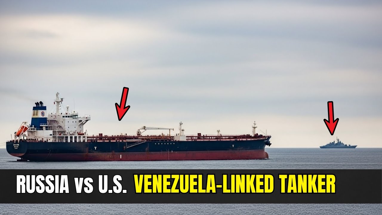 Russia vs U.S. | High-Seas Standoff Over Venezuela-Linked Tanker