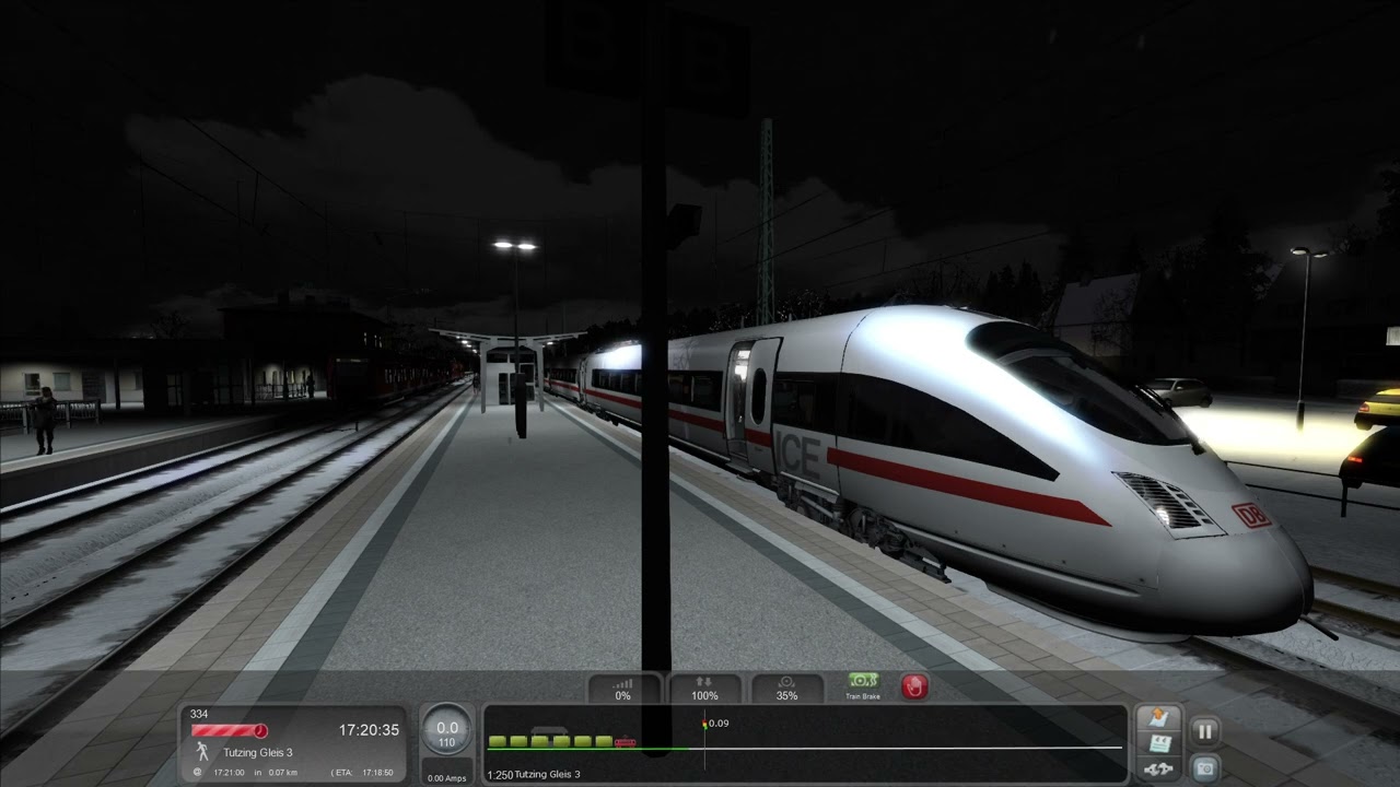 ICE 732 Part 2 - Munich to Garmisch - DB BR411 ICE-T - Train Simulator Classic