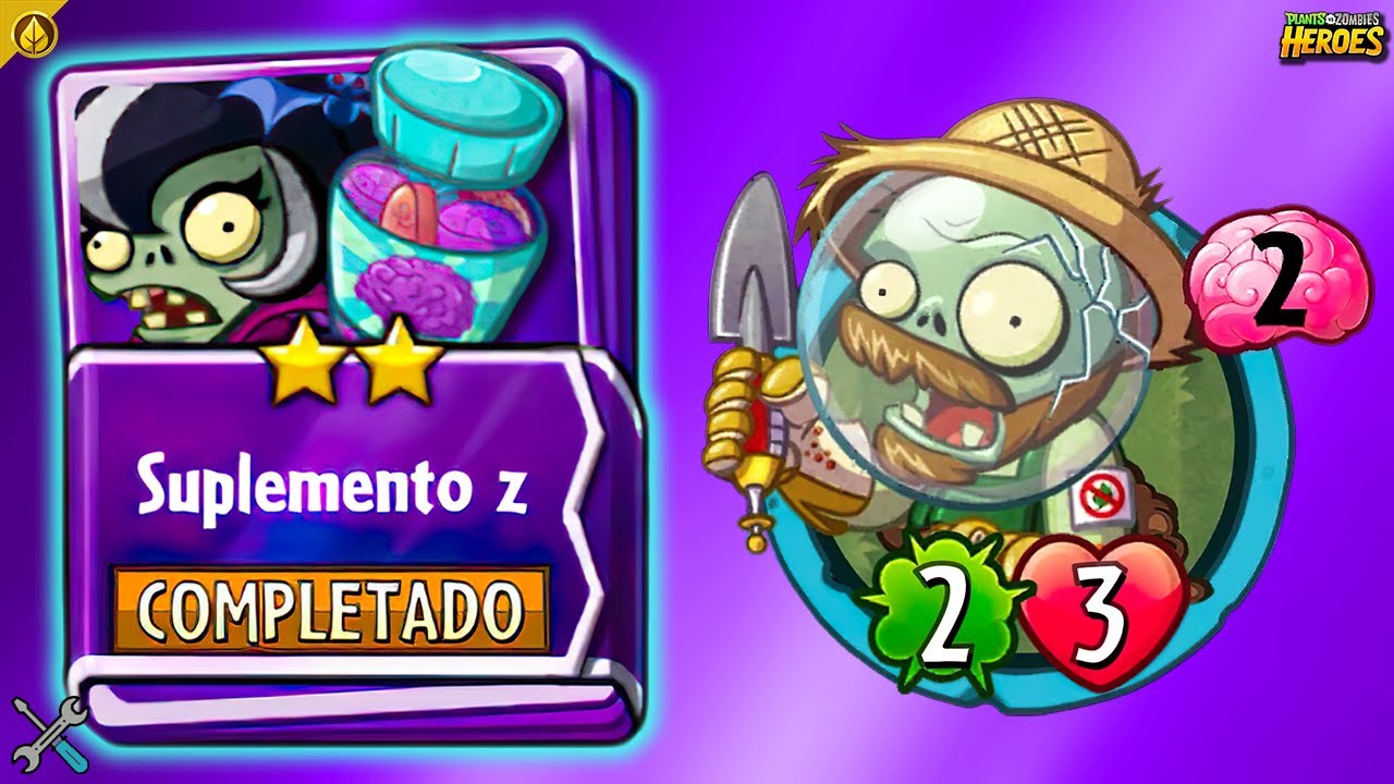 SUPLEMENTO Z | ARREGLANDO MAZOS ESTRATÉGICOS #19 | Plants vs. Zombies: Heroes