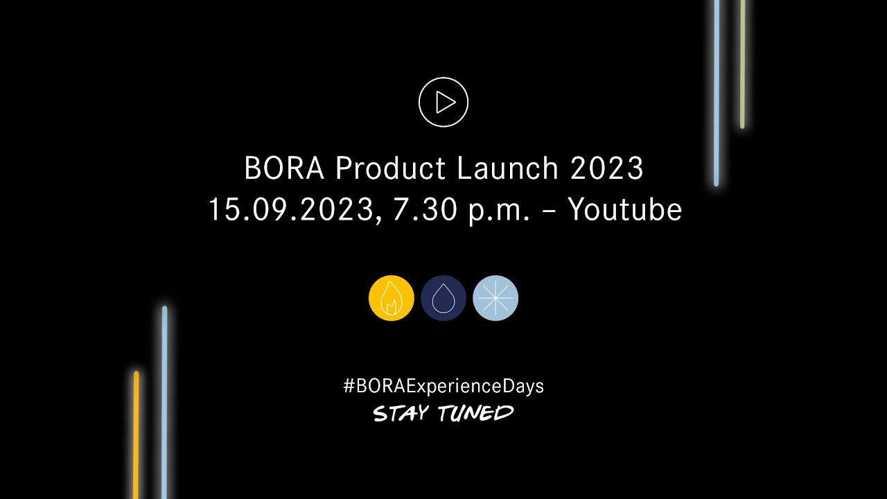 BORA Digital Product Launch 2023: More than cooking