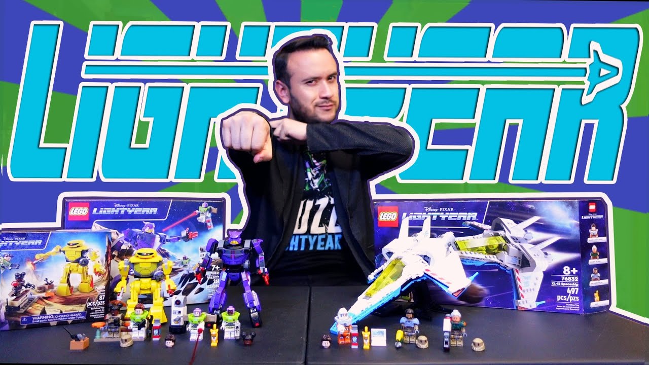 TODITOS LOS LEGO DE LIGHTYEAR / Geezuz González