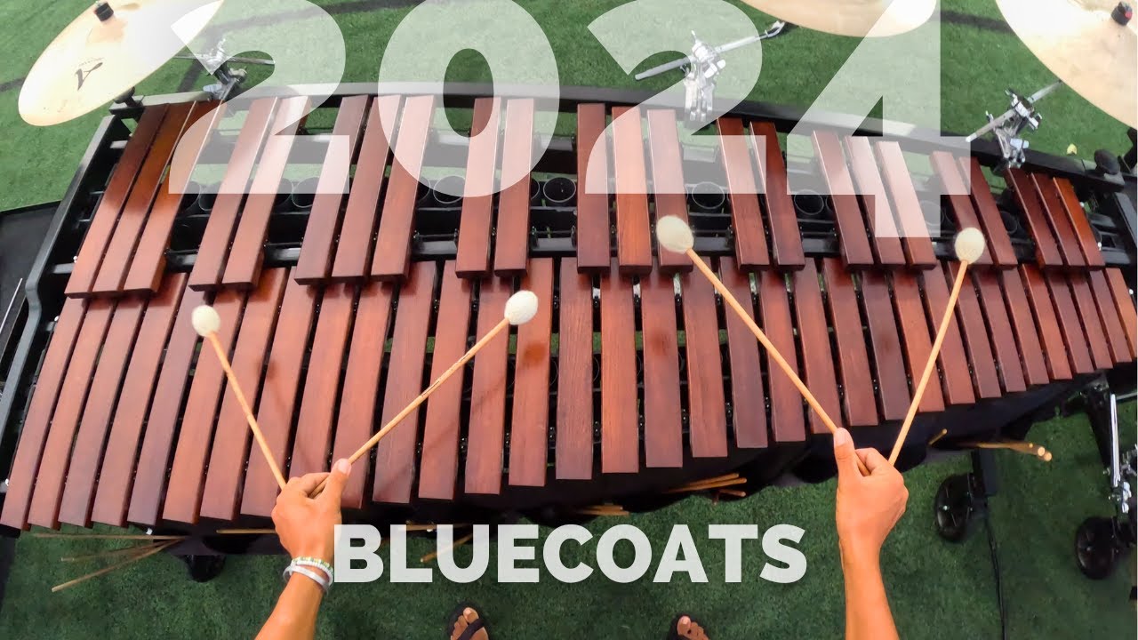 Bluecoats 2024 Marimba Cam - Davin Cai - DCI Finals Week
