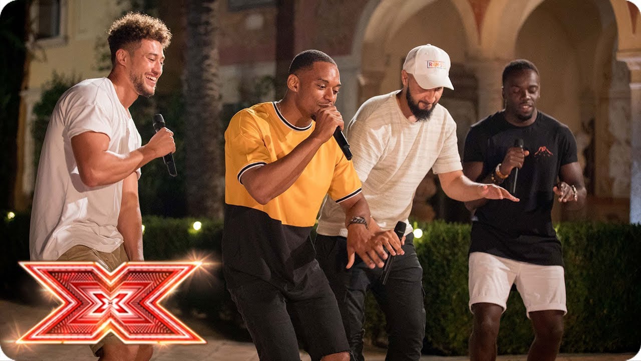 Rak-Su bring the heat with original song Palm Tree | Judges&rsquo; Houses | The X Factor 2017