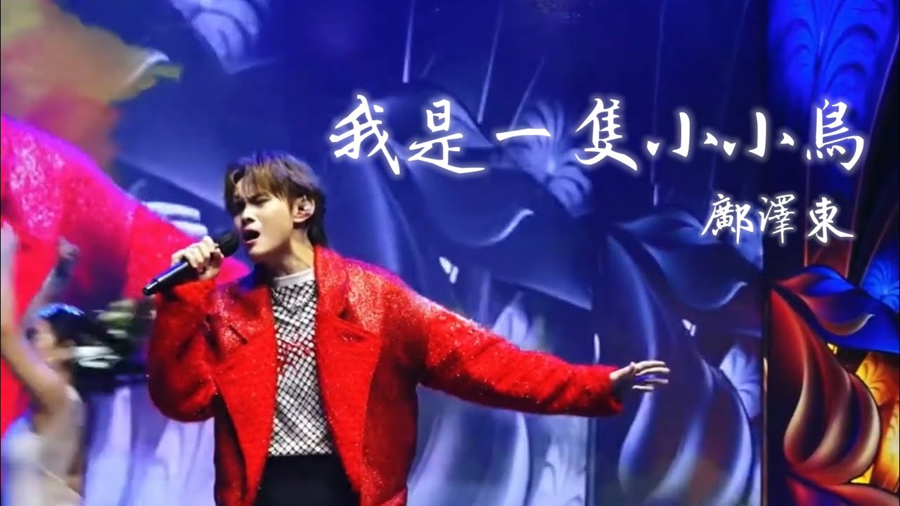 鄺澤東 JetJet - 我是一隻小小鳥（印尼 廖內省 峇眼亞比_永福宮紀府王爺千秋_￼演唱會）