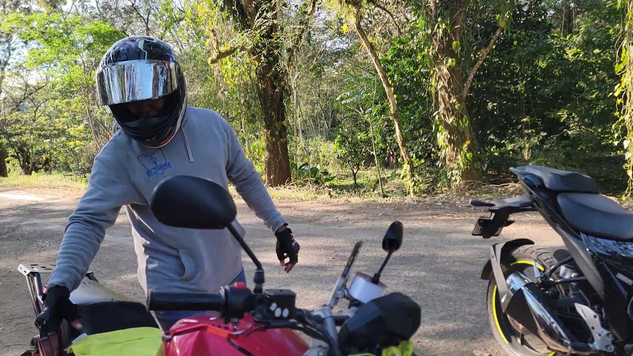 Hice mi primera ruta y esto pasó. Managua - Boaco, Nic.