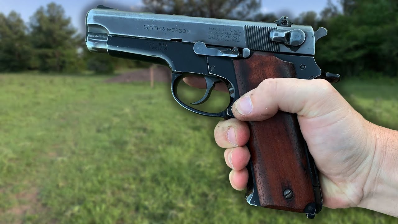 Smith & Wesson Model 59