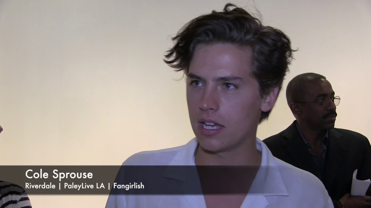 'Riverdale' PaleyLive LA Interview | Cole Sprouse