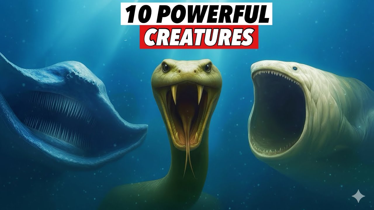 10 самых могущественных существ (которые действительно существуют)