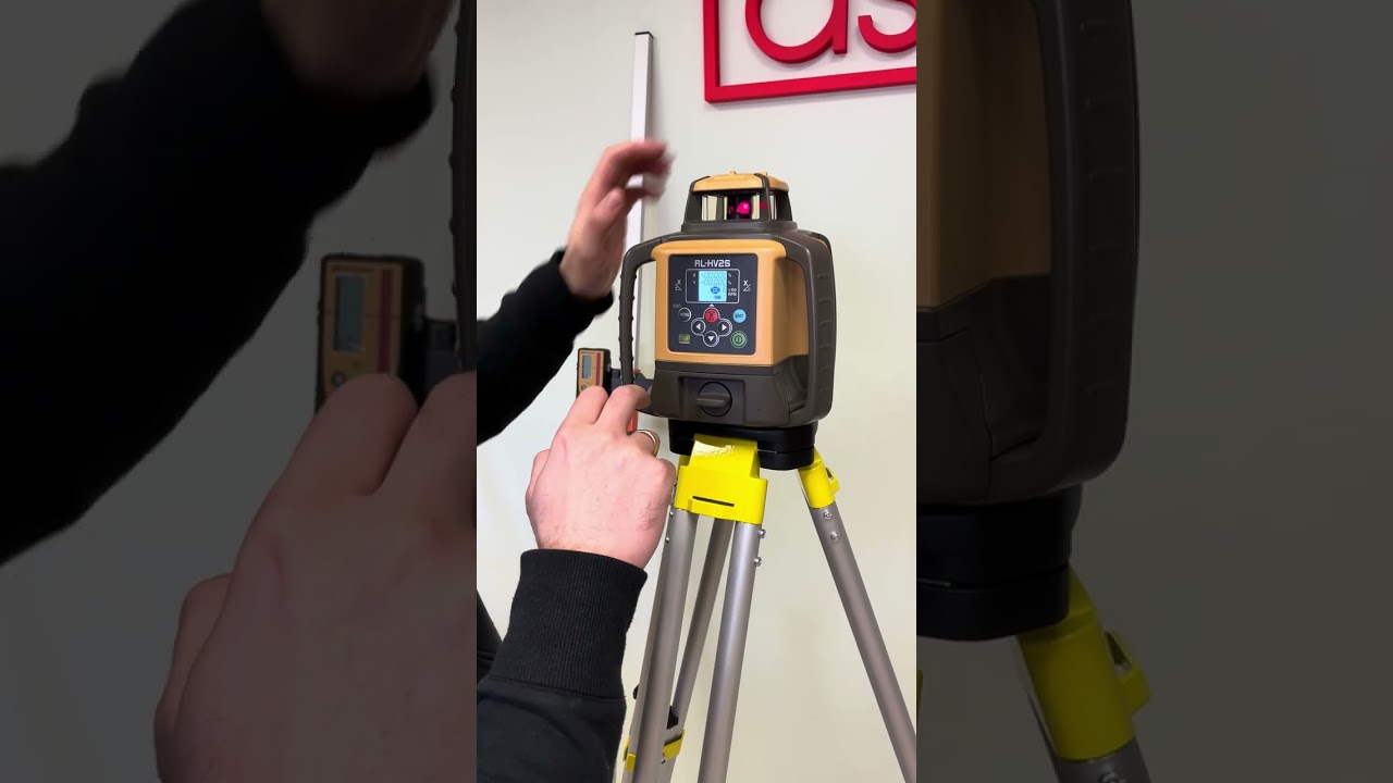 Topcon RL-HV2S Zadawanie Spadku - Film dla klienta