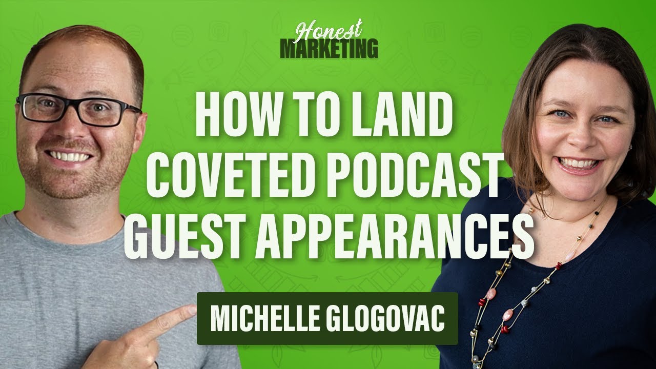 Michelle Glogovac: How to Land Coveted Podcast Guest Appearances
