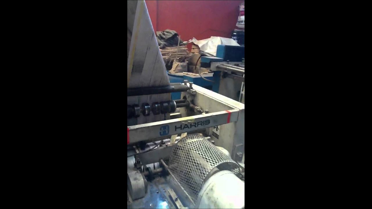 Rotativa Harris v25