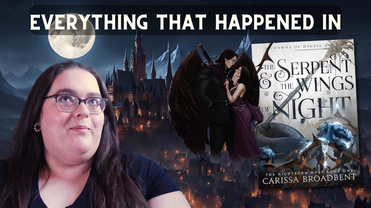 the entire plot to 🐍 The Serpent and the Wings of Night 🧛 by Carissa Broadbent ✨ (part 2)