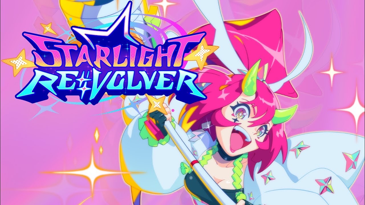 Hades-like Magical Girl Roguelike?? Sign me up! | Starlight Revolver