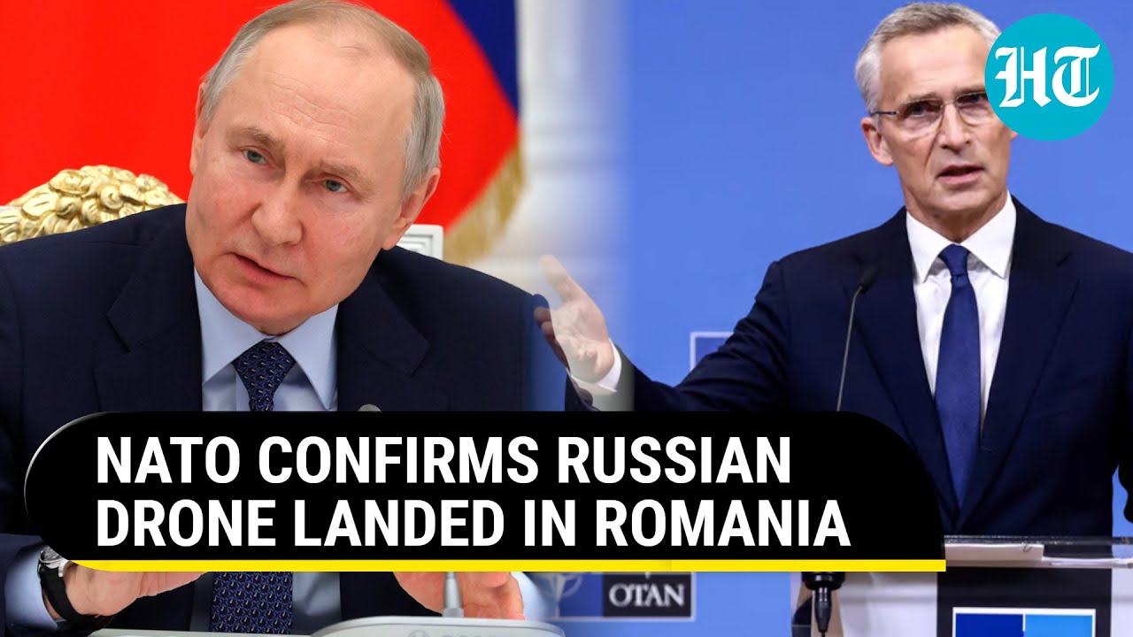 Russia Fired Drones Into Romania? NATO Breaks Silence | Moscow Foils Ukrainian Attacks