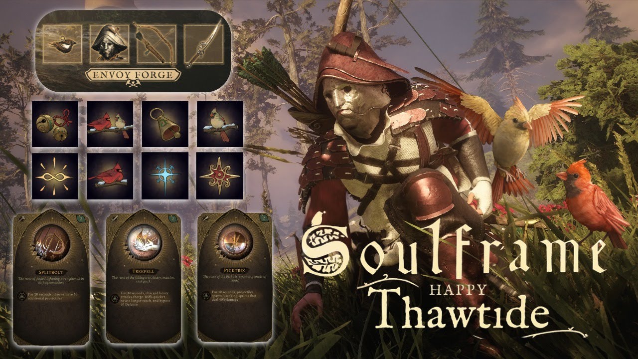 🐦 Thawtide is HERE! 🐦 New Runes, Weapons and More! 🐦 SOULFRAME 🐦