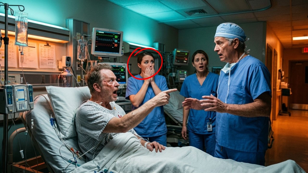 The Patient Woke From His Coma With A Warning — And The Secret He Told Shocked The Entire Hospital