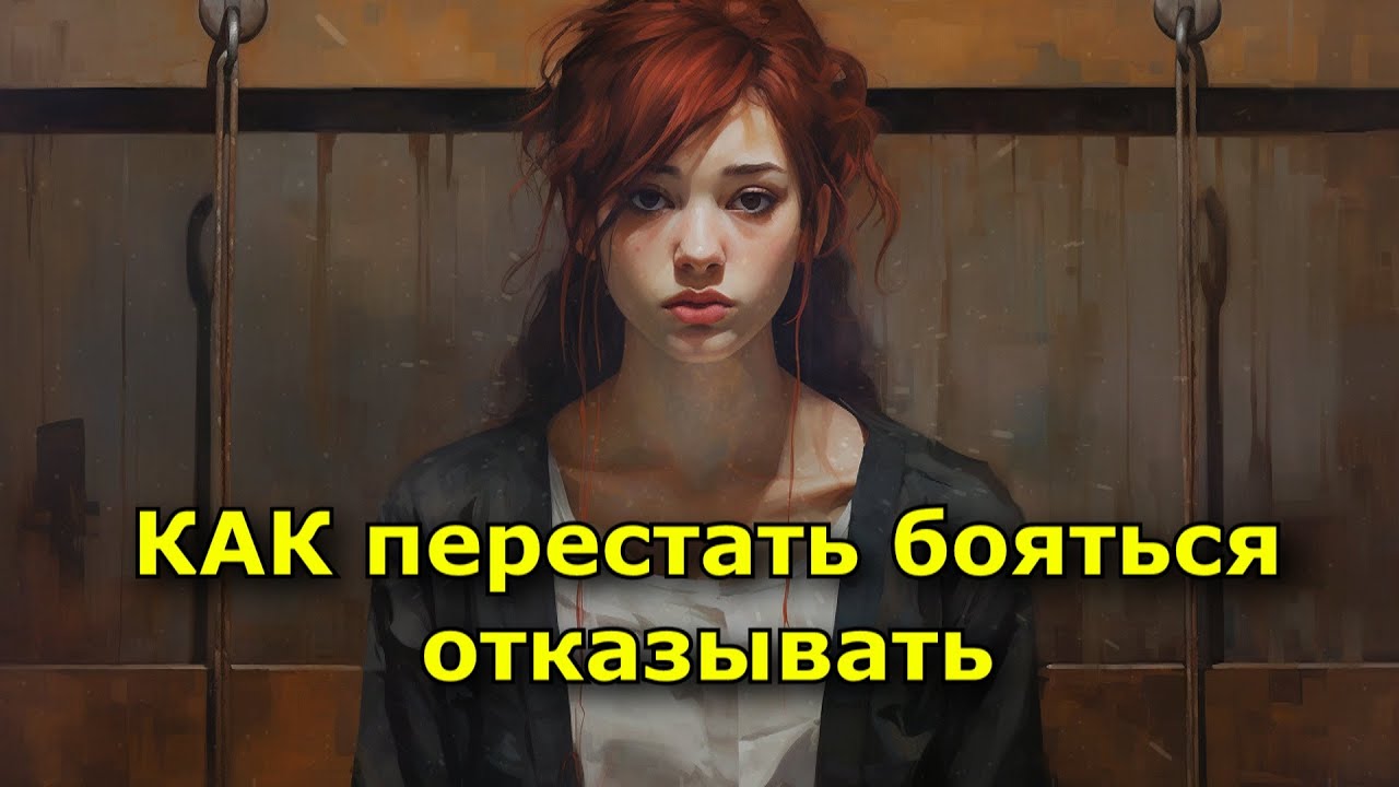 КАК перестать бояться отказывать