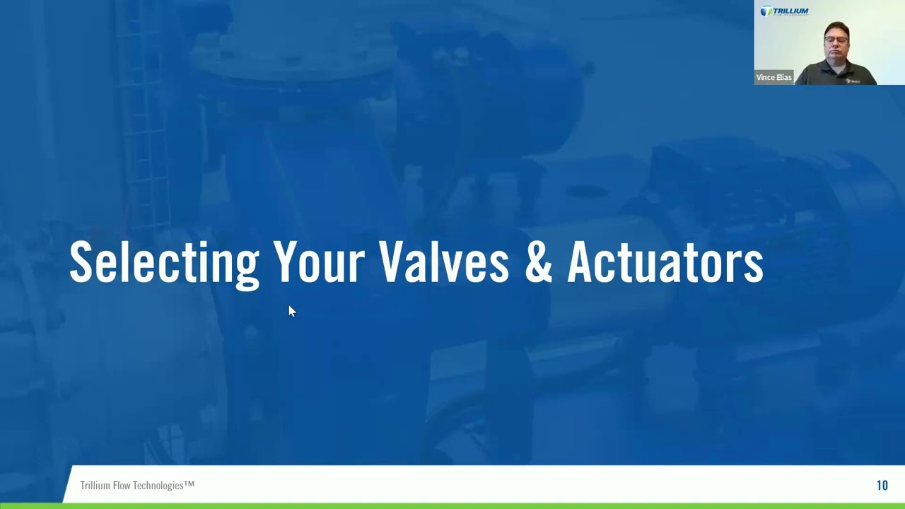 Selection of Valves and Actuators for SMR Applications