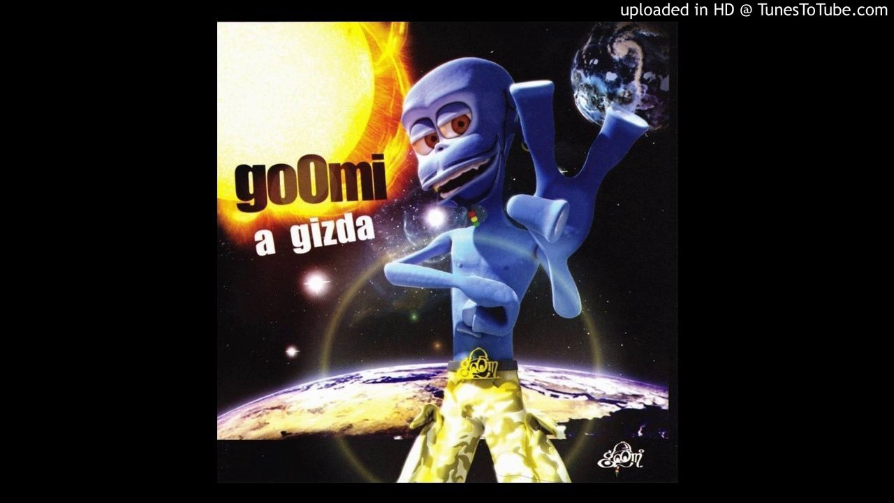 Goomi a Gizda - Nyelvtan