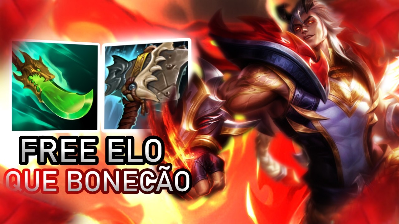 MOSTRANDO COMO AMASSAR O JOGO DE SETT- WILD RIFT