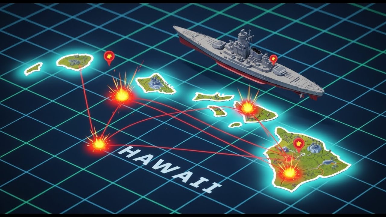 Island Defense | World of Warships Strategy for the Hawaiian Maps