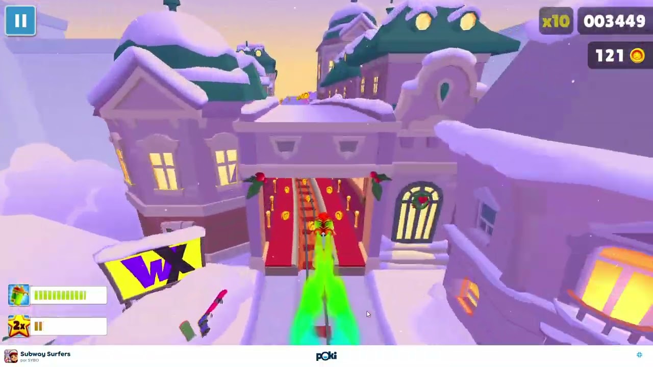 SUBWAY SURFERS   4