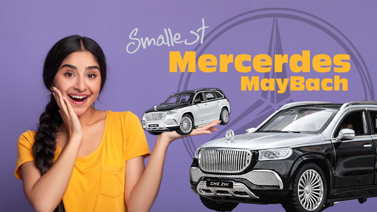 Mercedes Maybach GLS 600 Diecast Model Scale 1:24