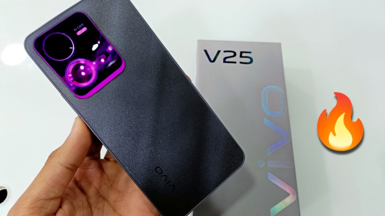 Vivo V25 5G Unboxing, First Look !! 🔥Vivo V25 Review, Camera, Price, Specification Many More