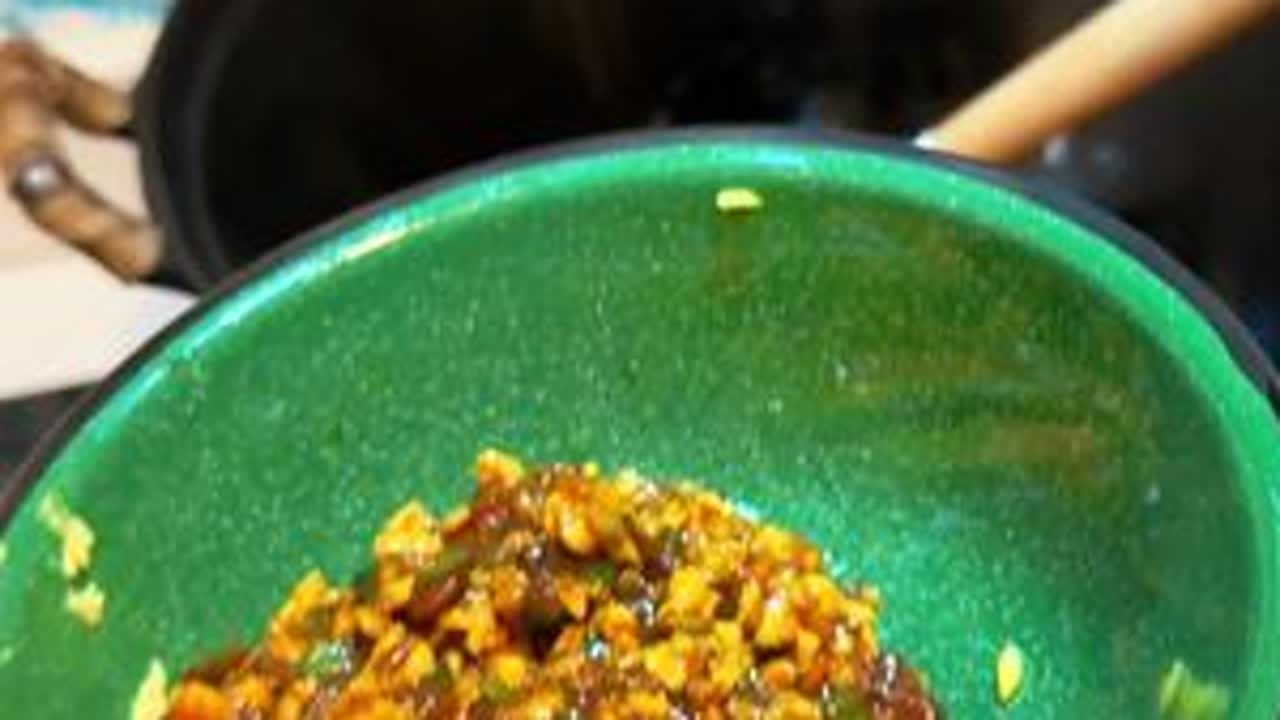 鸡蛋酱做法#鸡蛋酱拌面 #鸡蛋酱