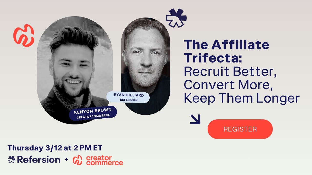 The Affiliate Trifecta: Recruit Better, Convert More, Keep Them Longer