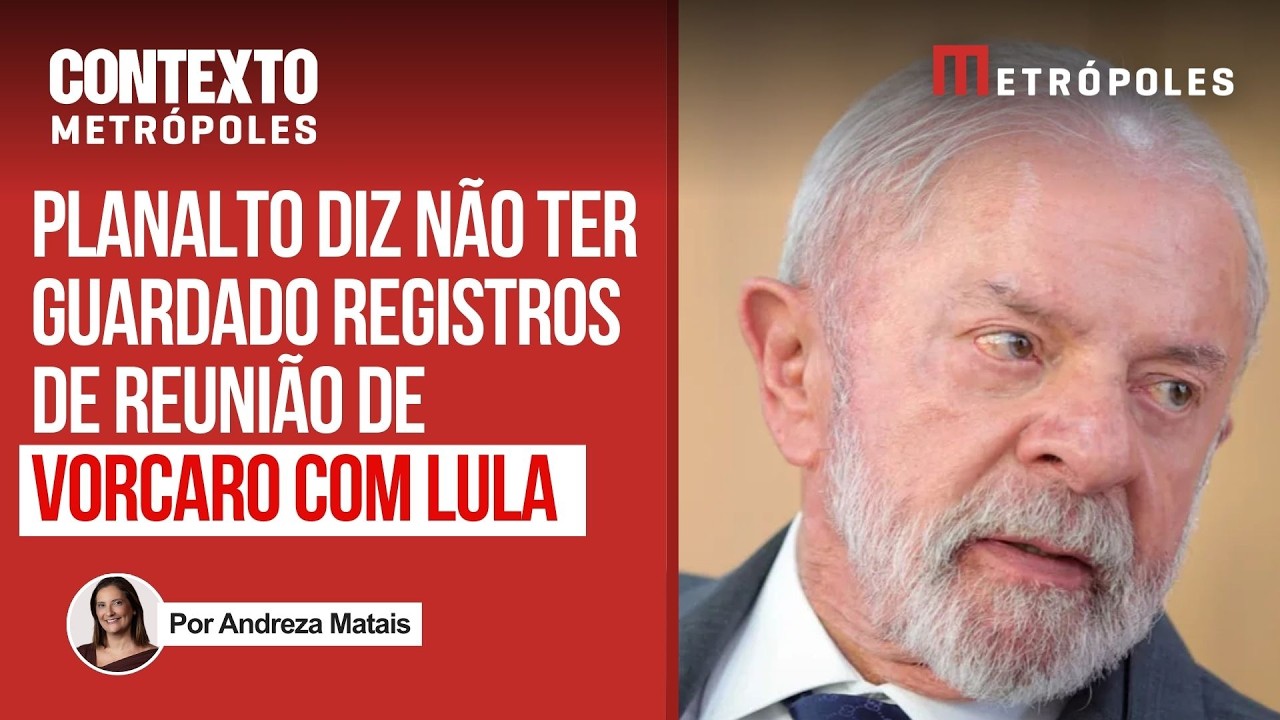 Lula prometeu a Vorcaro investigação técnica do BC sobre o Master