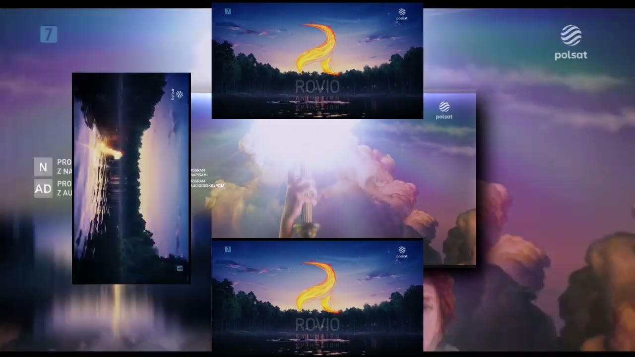 (YTPMV) The Angry Birds Movie - Polsat Intro Scan