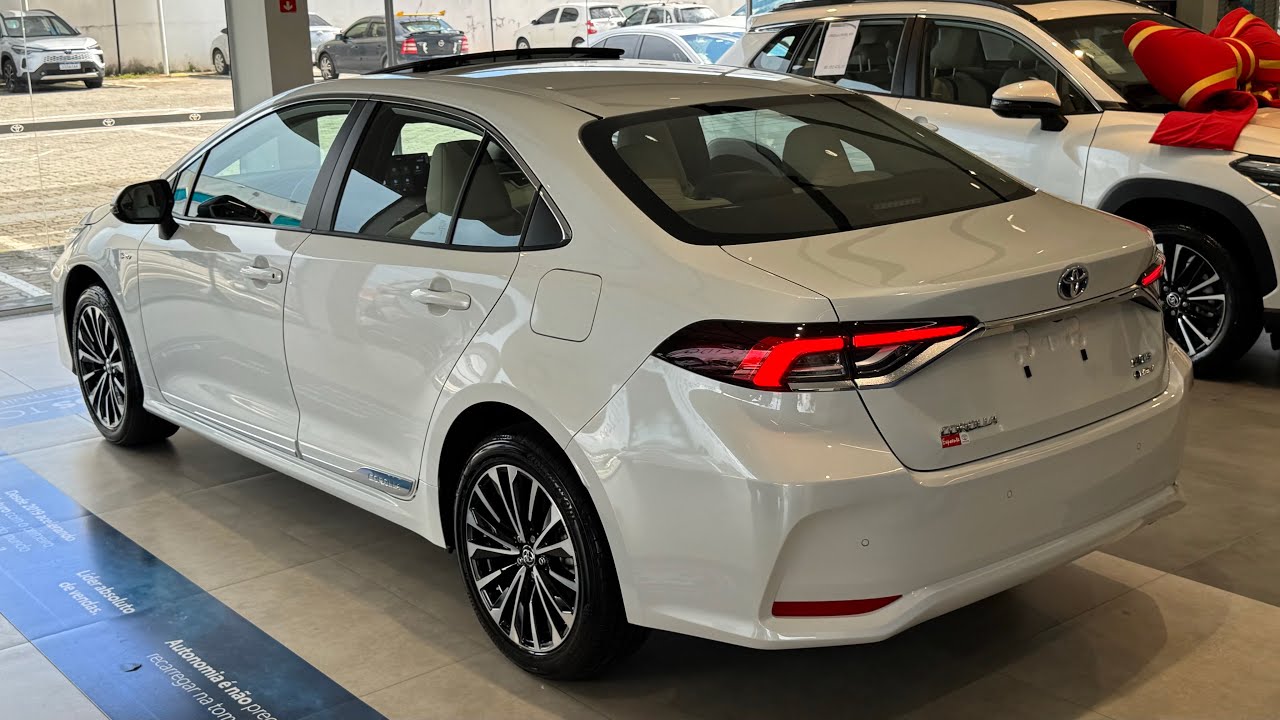 NOVO COROLLA 1.8 HIBRIDO 2025 AGORA NÃO PRECISA PAGAR IPVA! MELHOR COMPRA RACIONAL 0KM NO BRASIL!