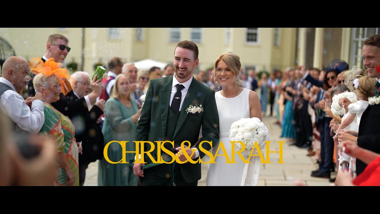 New House Country Hotel Wedding Video | Chris and Sarah | Pristine Videography