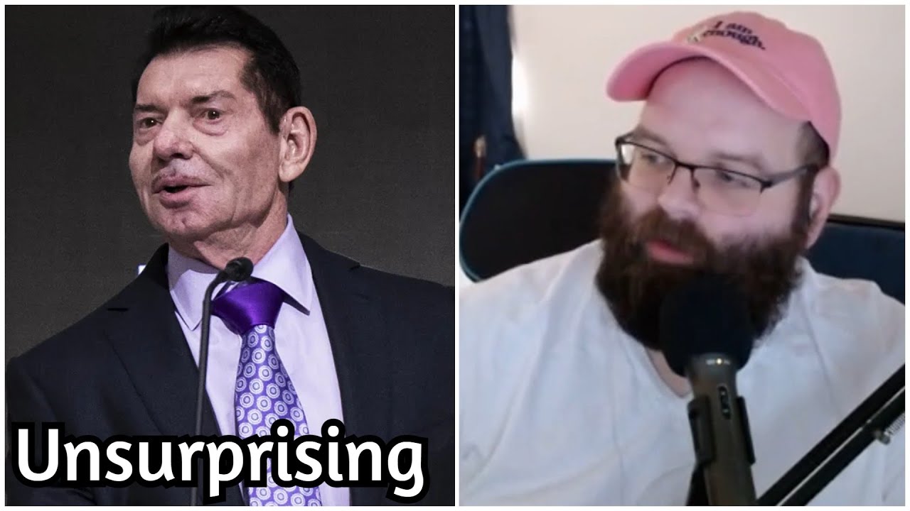 Vince McMahon's Heinous Allegations