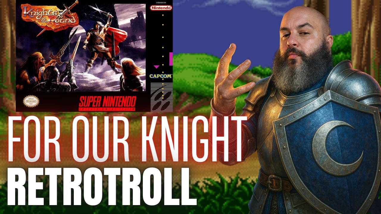 Raising the Sword of Justice! Knights of the Round (SNES) LIVE!