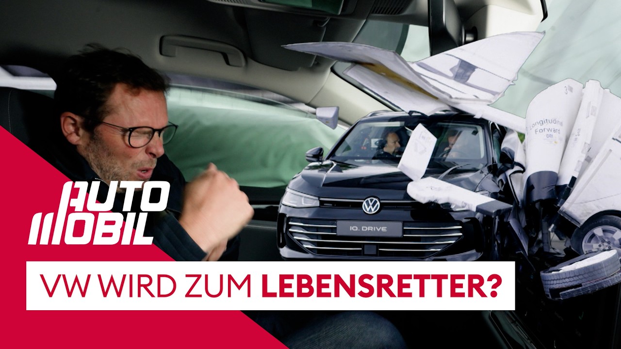 VW Rettet Leben!? Bloch testet Volkswagen-Assistenten | auto mobil