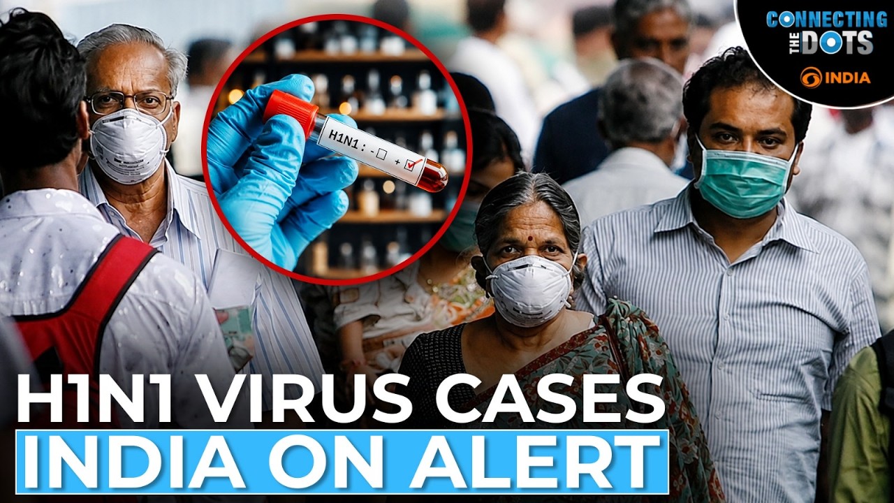 Вспышка H1N1 в Индии: почему в Дели растет число случаев свиного гриппа? | Соединяя факты